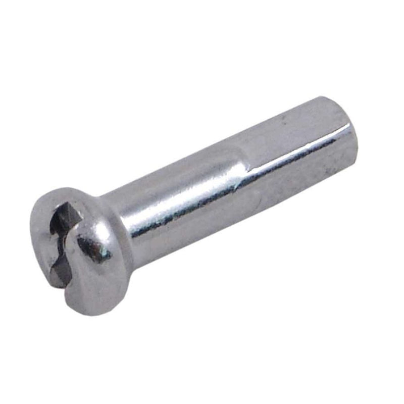 DT Swiss 1.8 x 16 mm brass nipples silver (box of 100)
