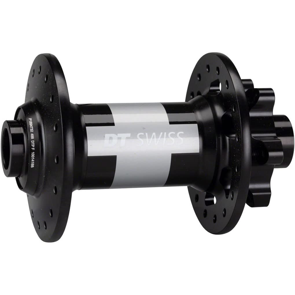 DT Swiss Hybrid 240s front disc 6-bolt 110 / 15 mm Boost 32 hole black