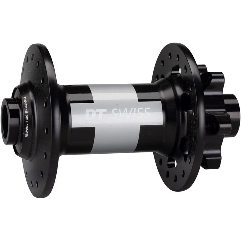 DT Swiss Hybrid 240s front disc 6-bolt 110 / 15 mm Boost 32 hole black