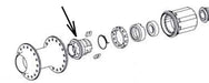 DT Swiss Retainer holder for rear Onyx hub