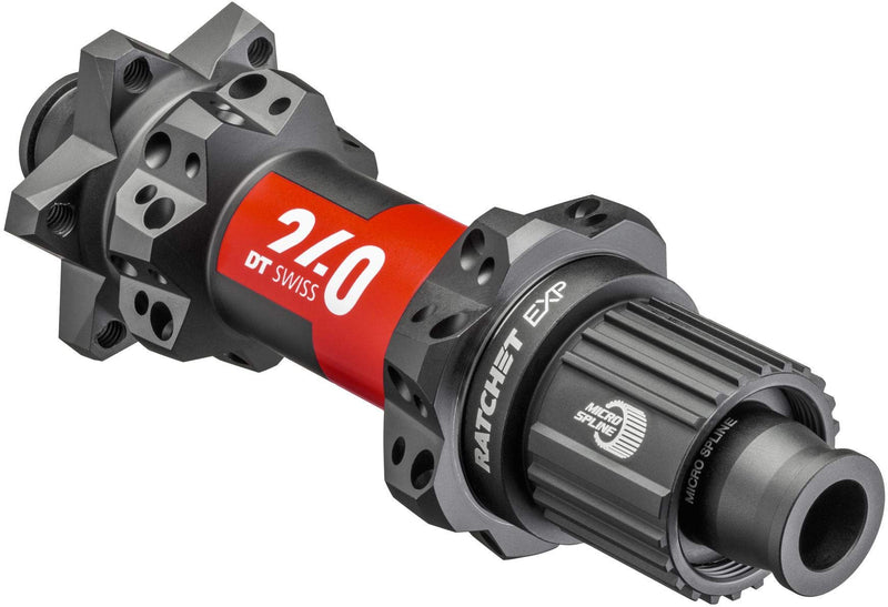 DT Swiss 240 EXP Straight Pull rear disc 6 bolt 157 x 12 mm SuperBoost, MICRO SPLINE 28h