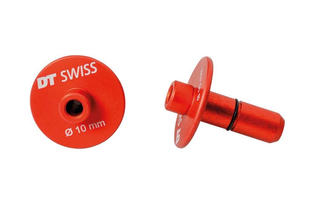 DT Swiss Truing axle adaptors for proline stand 10 mm, pair