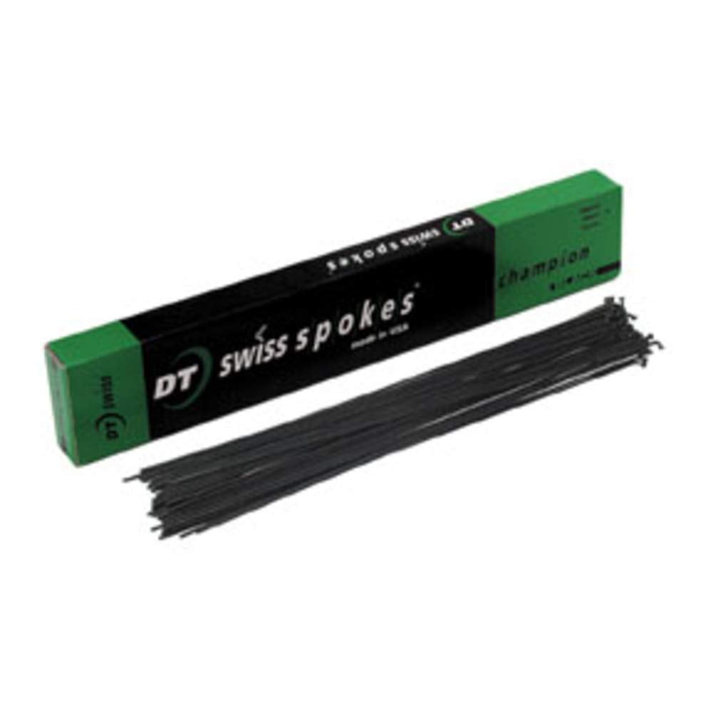 DT Swiss Champion black spokes 14g = 2mm box 100, 232 mm