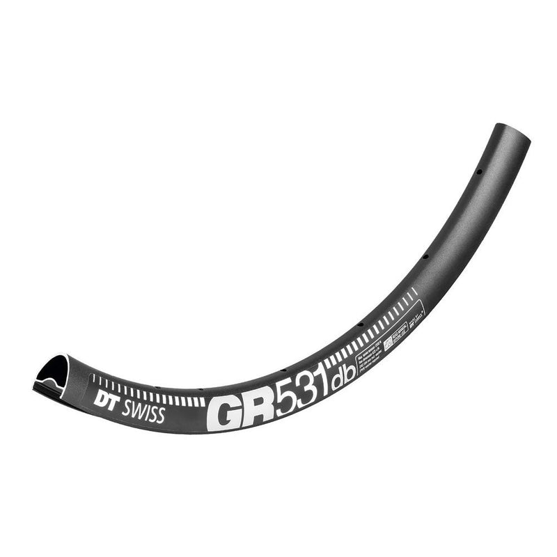 DT Swiss GR 531 DB SBWT 28 hole Presta-drilled disc brake black - 27.5" / 650B