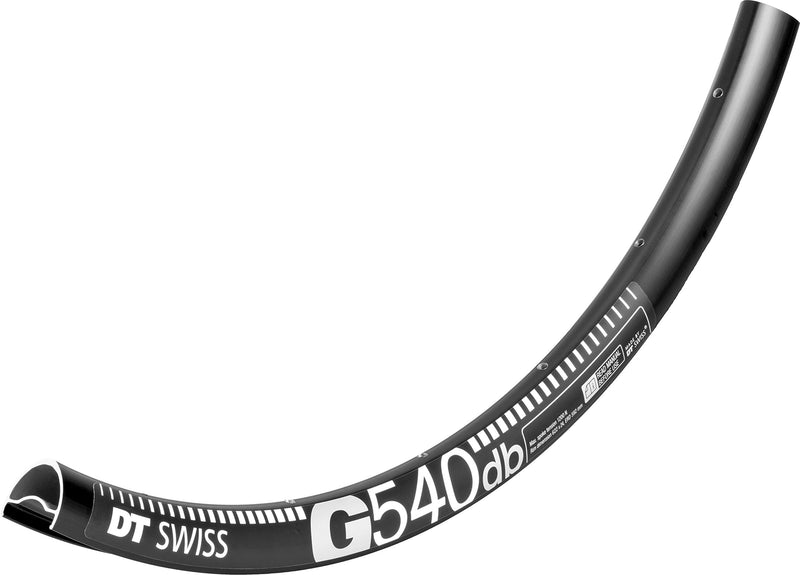 DT Swiss G 540 DB 28 hole Presta-drilled disc brake black - 27.5" / 650B
