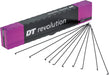DT Swiss Revolution black spokes 14 / 17 g = 2 / 1.5 mm box 100, 278 mm