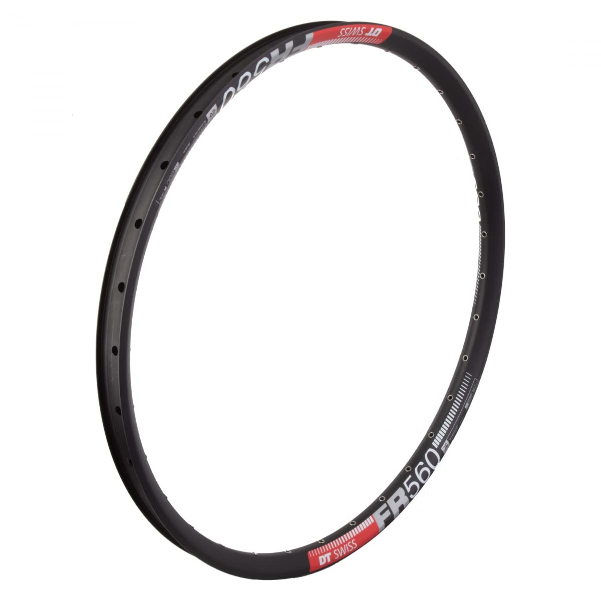 DT Swiss FR 560 SBWT disc-specific 32 hole Presta-drilled black - 26"