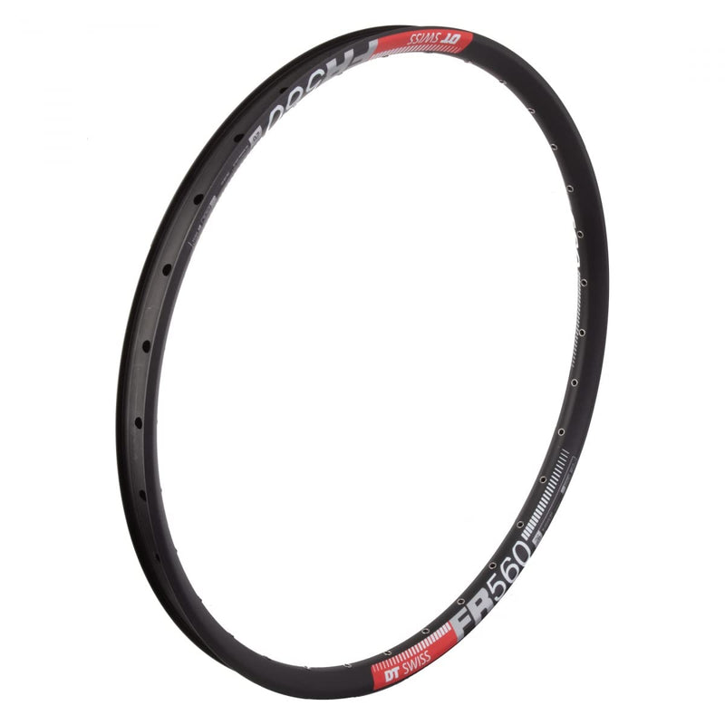 DT Swiss FR 560 SBWT disc-specific 32 hole Presta-drilled black - 26"