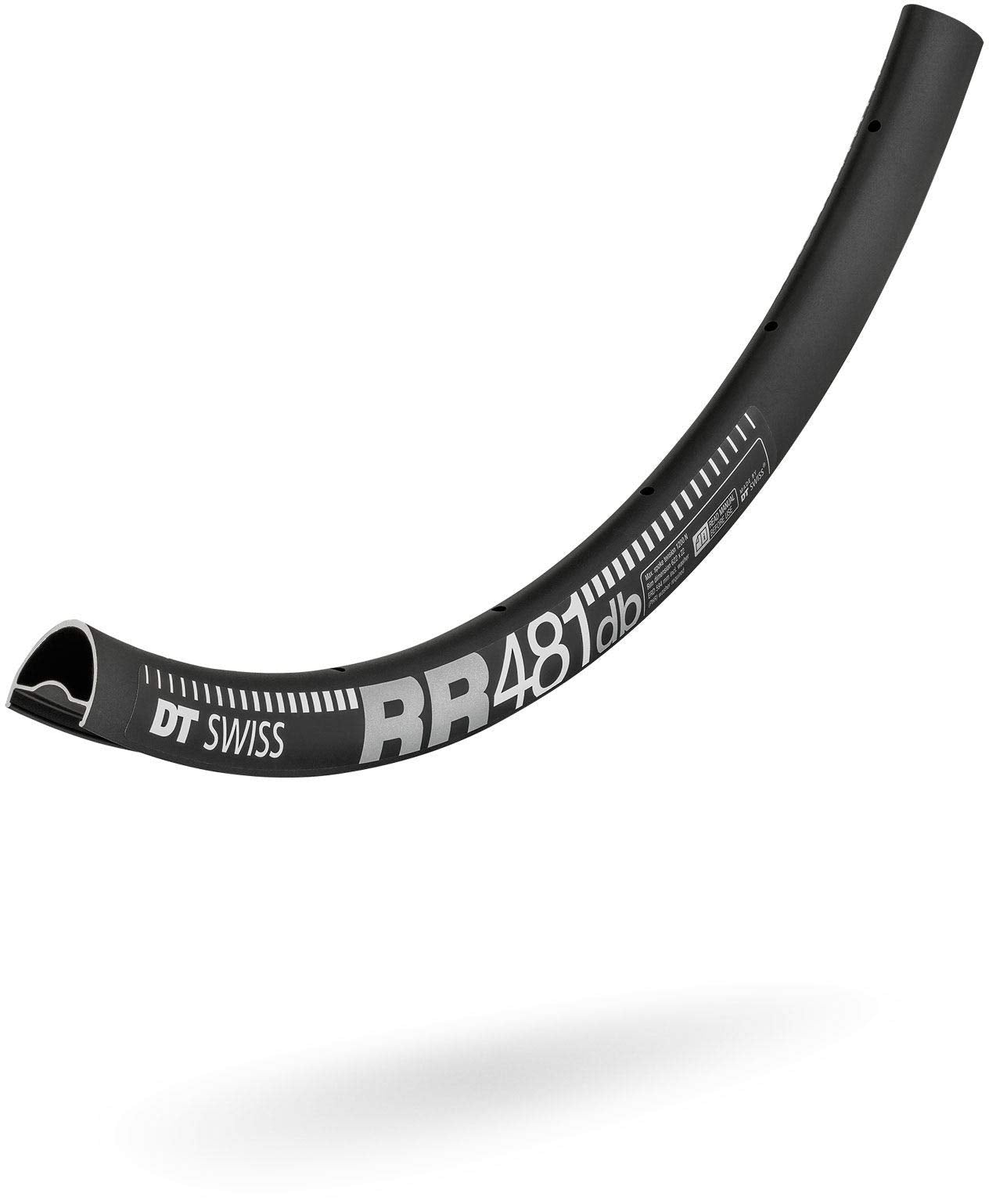 DT Swiss RR 481 DB SBWT 32 hole Presta-drilled disc brake black - 27.5" / 650B