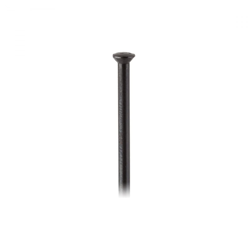 DT Swiss Competition Straight Pull Spokes 14 / 15 g = 2 / 1.8 mm box 100, black 296 mm