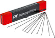 DT Swiss Competition Race 14 / 16 / 14 g = 2 / 1.6 mm box 100, black 252 mm