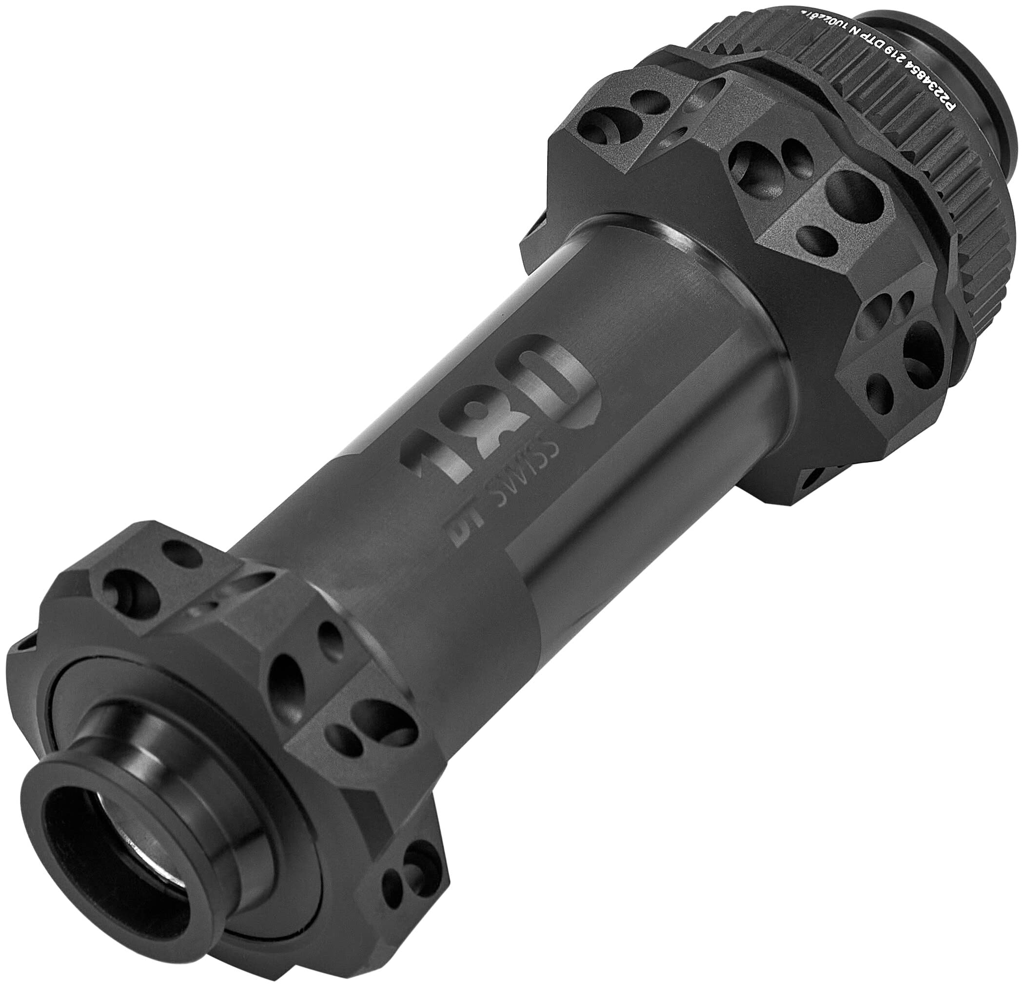 DT Swiss 180 Straight Pull front disc Centre-Lock 110 x 15 mm Boost, 28 hole black