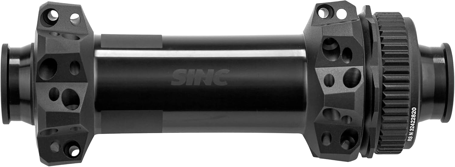 DT Swiss 180 Straight Pull front disc Centre-Lock 110 x 15 mm Boost, 28 hole black