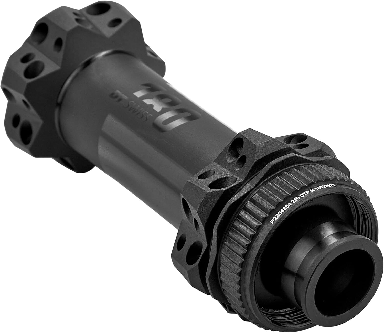 DT Swiss 180 Straight Pull front disc Centre-Lock 110 x 15 mm Boost, 28 hole black