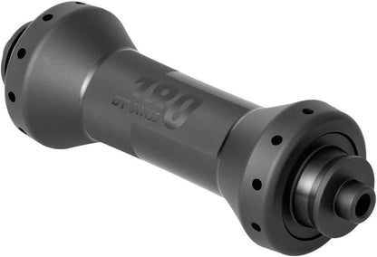 DT Swiss 180 Straight Pull front 100 mm Q/R, 20 hole black