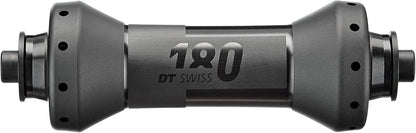 DT Swiss 180 Straight Pull front 100 mm Q/R, 20 hole black