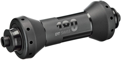 DT Swiss 180 Straight Pull front 100 mm Q/R, 20 hole black