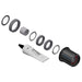 DT Swiss Ratchet LN conversion kit for 3-Pawl hubs, MTB, 36-tooth, Shimano HG Hybrid Stee