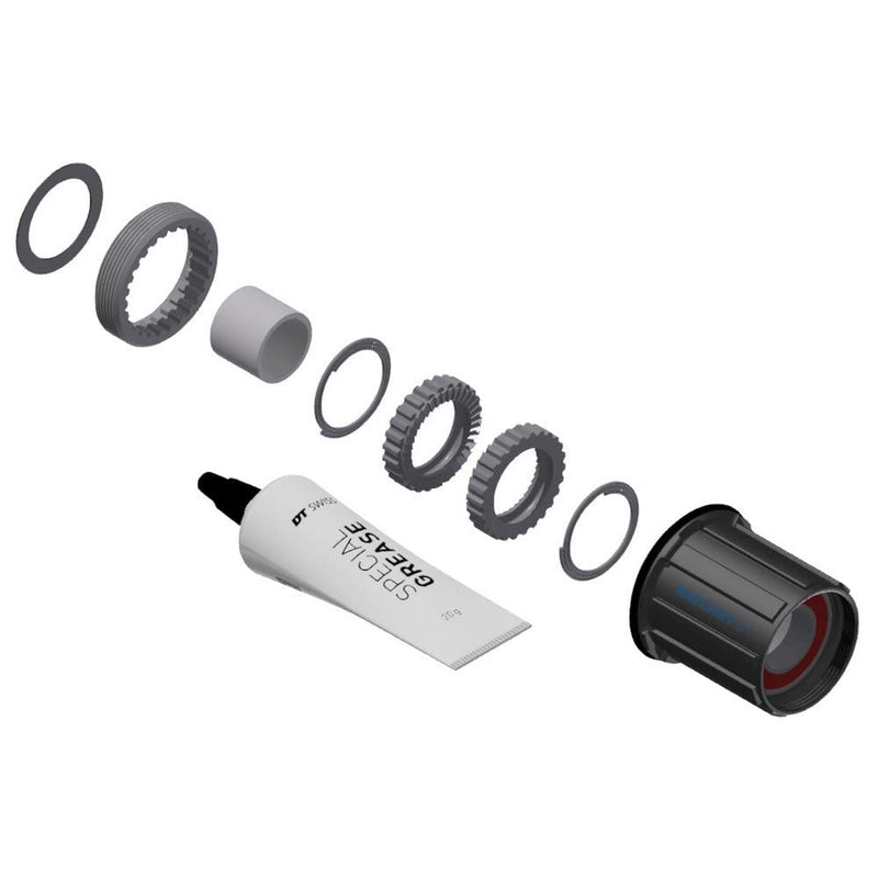 DT Swiss Ratchet LN conversion kit for 3-Pawl hubs, MTB, 36-tooth, Shimano HG Hybrid Stee
