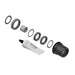 DT Swiss Ratchet LN conversion kit for 3-Pawl hubs, MTB, 36-tooth, MICRO SPLINE Hybrid St