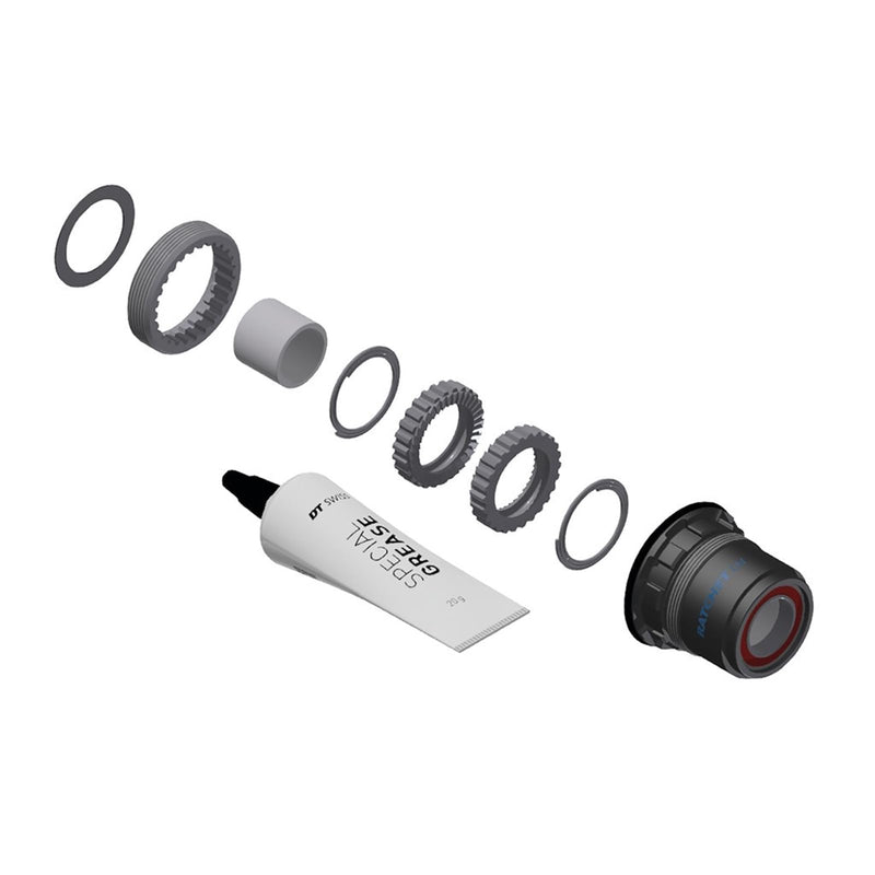 DT Swiss Ratchet LN conversion kit for 3-Pawl hubs, MTB, 36-tooth, SRAM XD Hybrid Steel