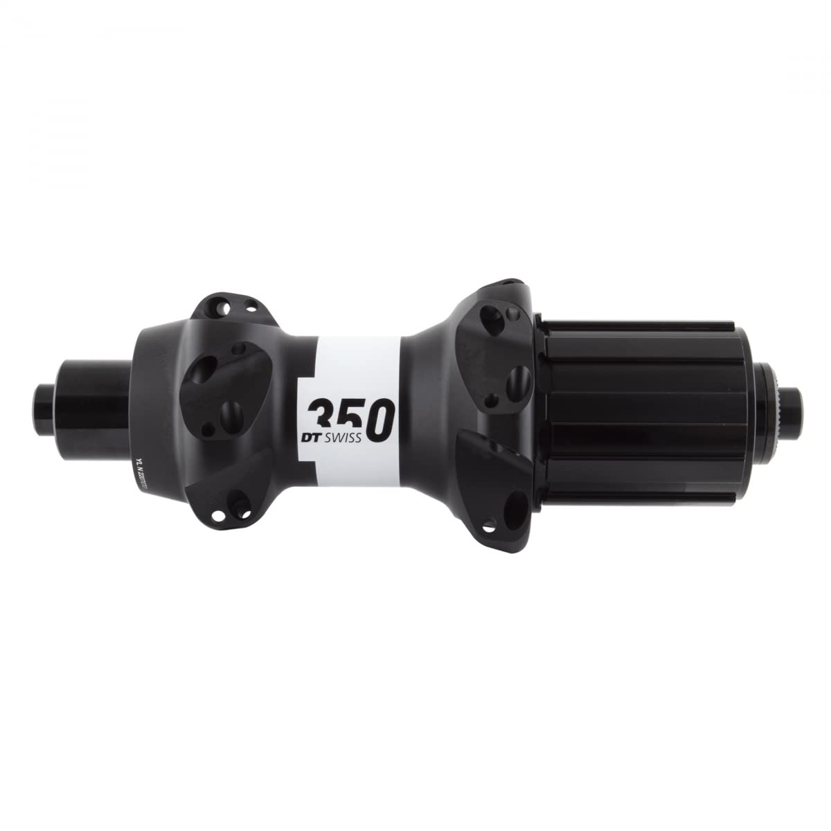 DT Swiss 350 Straight Pull rear 130 mm Q/R, Shimano Road, 24 hole, black