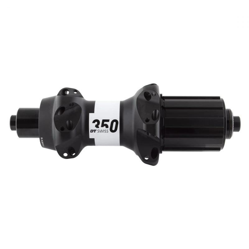 DT Swiss 350 Straight Pull rear 130 mm Q/R, Shimano Road, 24 hole, black