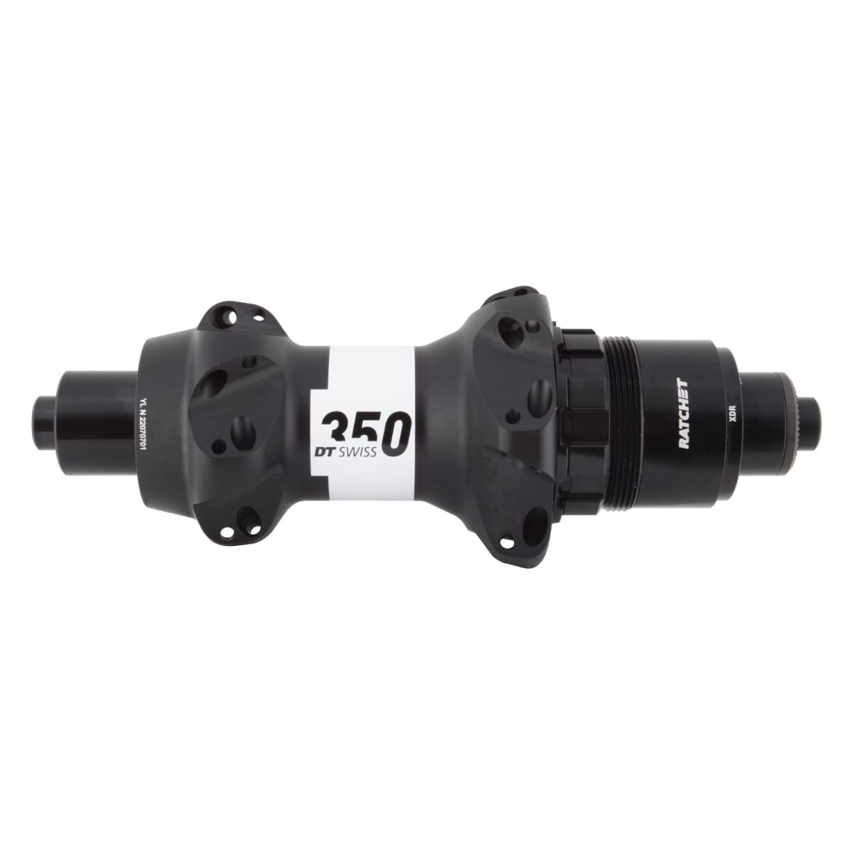 DT Swiss 350 Straight Pull rear 130 mm Q/R, SRAM XDR, 24 hole, black