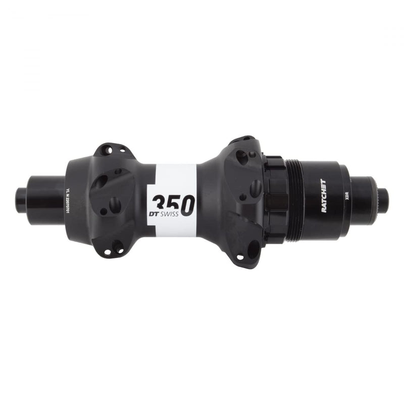 DT Swiss 350 Straight Pull rear 130 mm Q/R, SRAM XDR, 24 hole, black