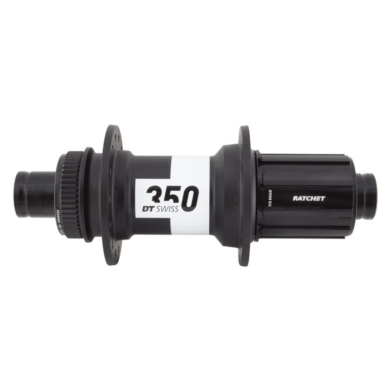 DT Swiss 350 Classic rear disc Centre-Lock 142 x 12 mm, Shimano Road, 28 hole, black