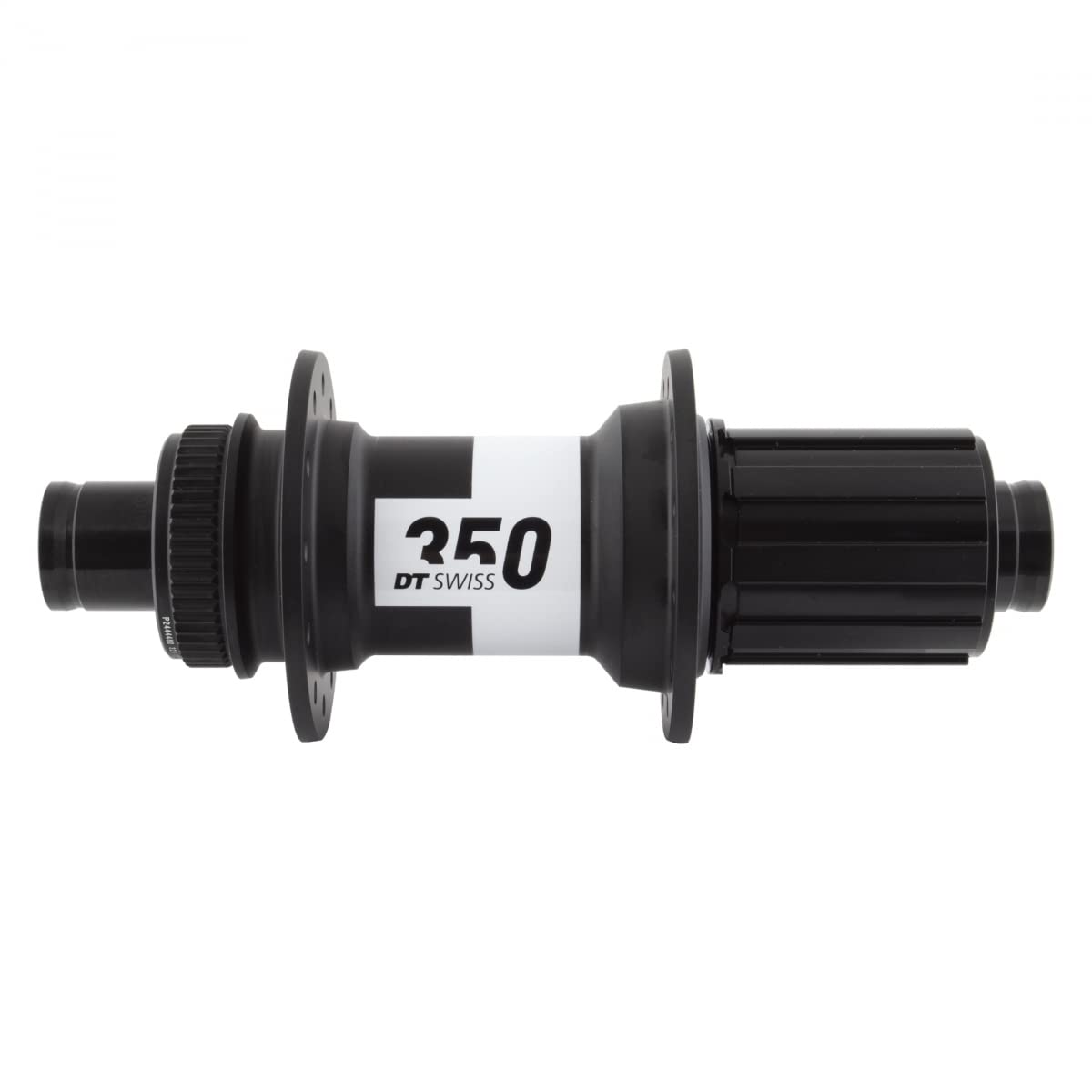 DT Swiss 350 Classic rear disc Centre-Lock 142 x 12 mm, Shimano Road, 24 hole, black