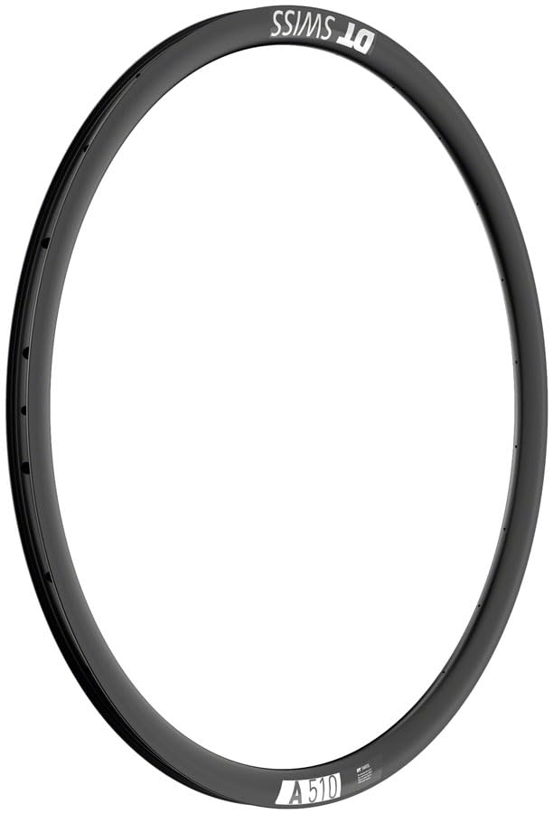DT Swiss A 510 DB Sleeve-joined 32 hole Presta-drilled disc brake black