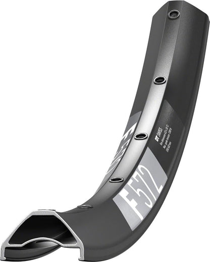 DT Swiss F 572 SBWT disc-specific 32 hole Presta-drilled black - 27.5"