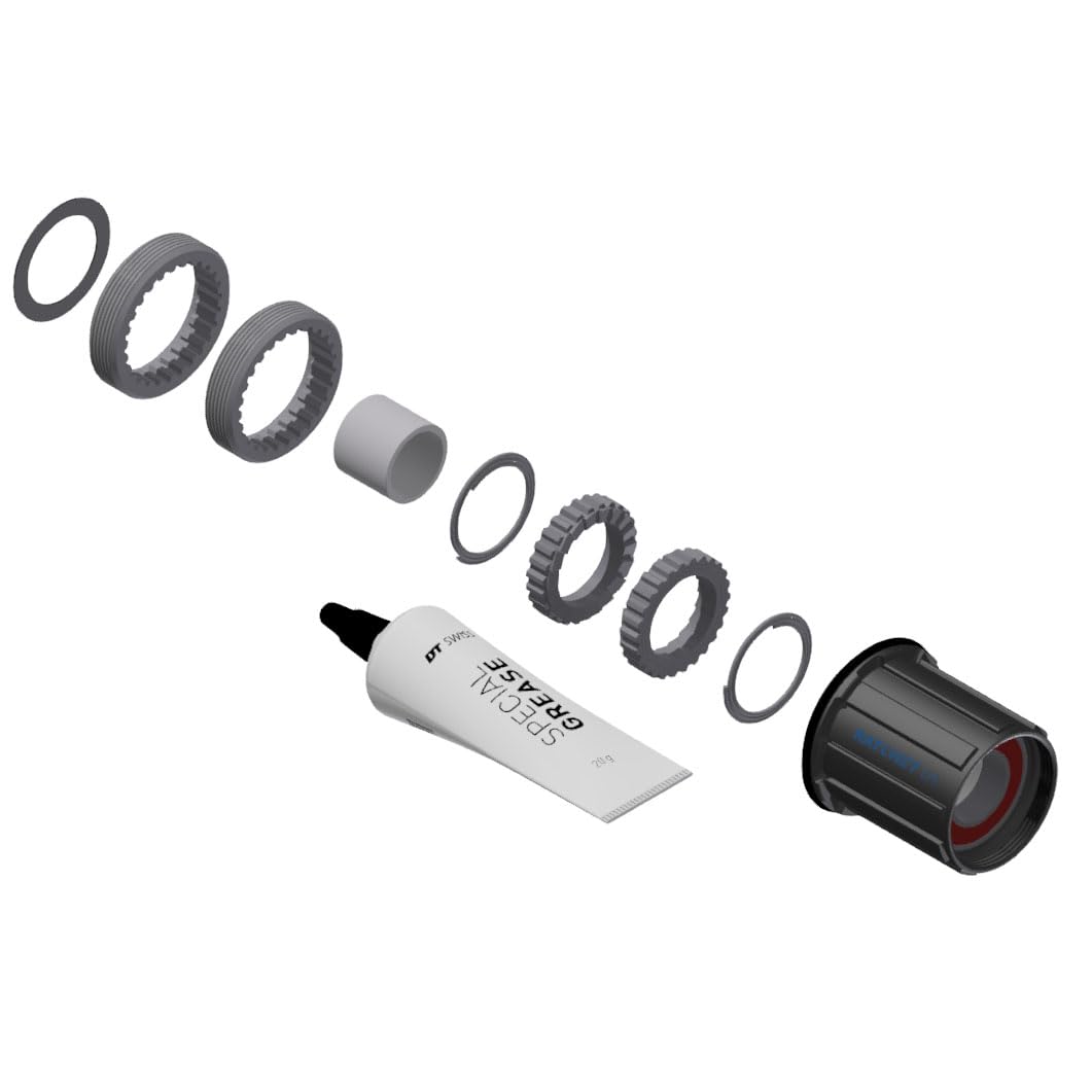 DT Swiss Ratchet LN conversion kit for 3-Pawl hubs, MTB, 18-tooth, Shimano HG Hybrid Stee