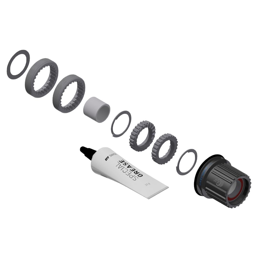 DT Swiss Ratchet LN conversion kit for 3-Pawl hubs, MTB, 18-tooth, MICRO SPLINE Hybrid St