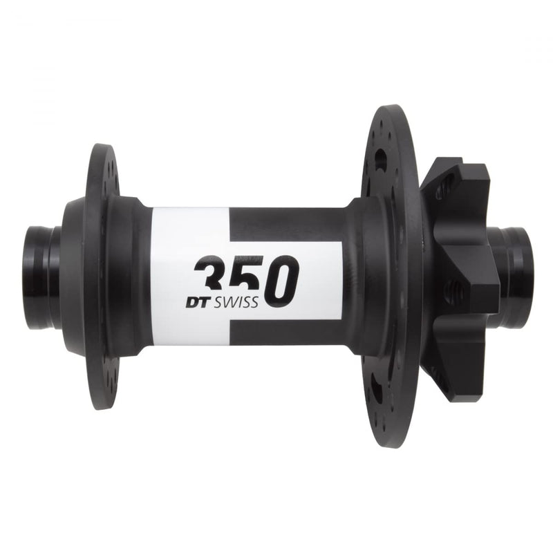 DT Swiss 350 Classic front disc 6 bolt 100 x 15 mm, 32 hole, black