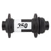 DT Swiss 350 Classic front disc Centre-Lock 100 x 15 mm, 32 hole, black