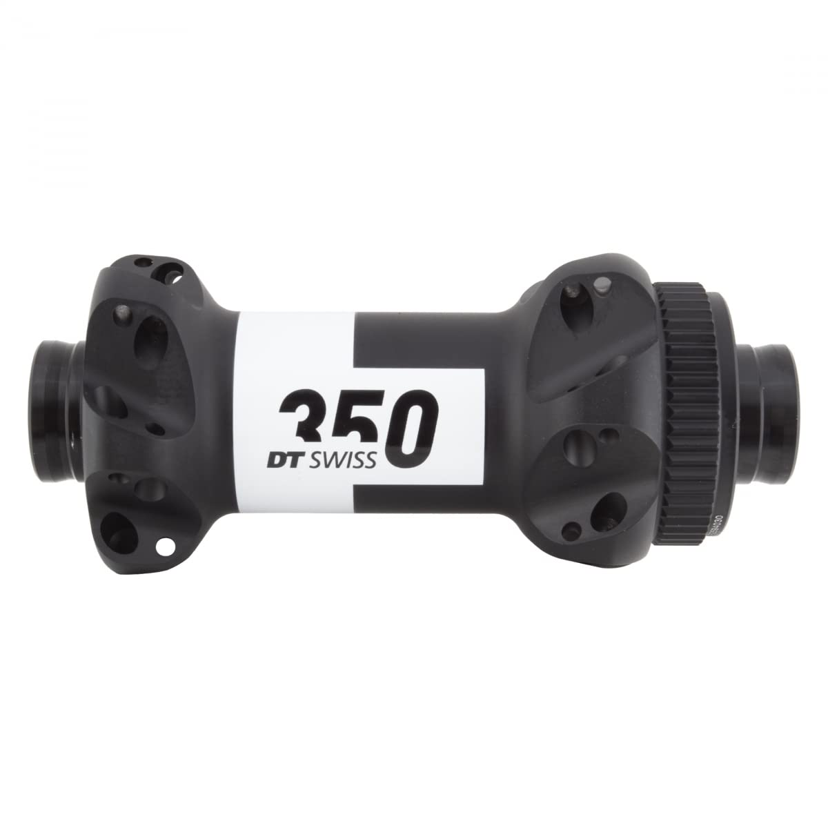DT Swiss 350 Straight Pull front disc Centre-Lock 100 x 12 mm, 24 hole, black
