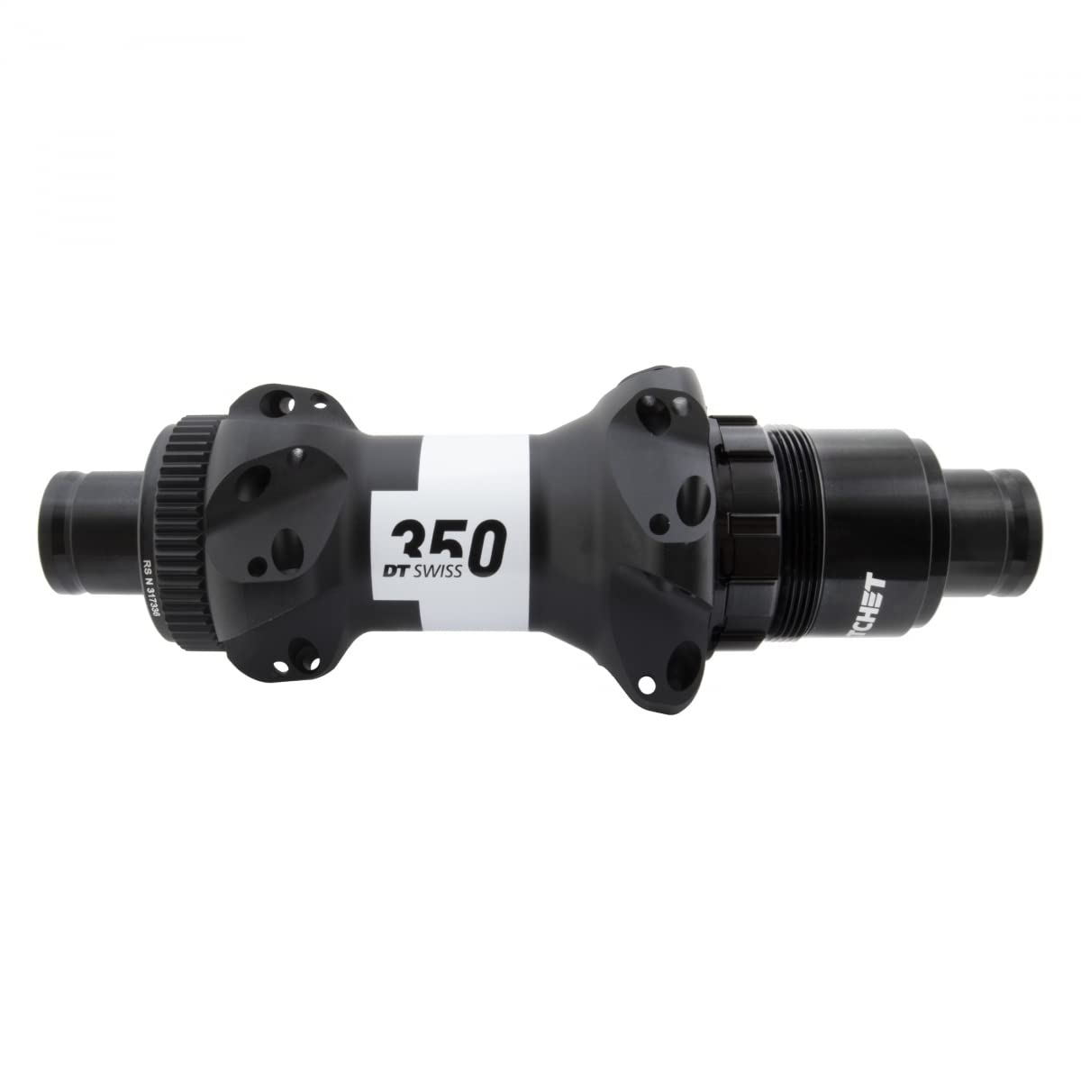 DT Swiss 350 Straight Pull rear disc Centre-Lock 142 x 12 mm, SRAM XDR, 24 hole, black