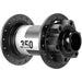 DT Swiss 350 Classic front disc 6 bolt 110 x 20 mm, 32 hole, black