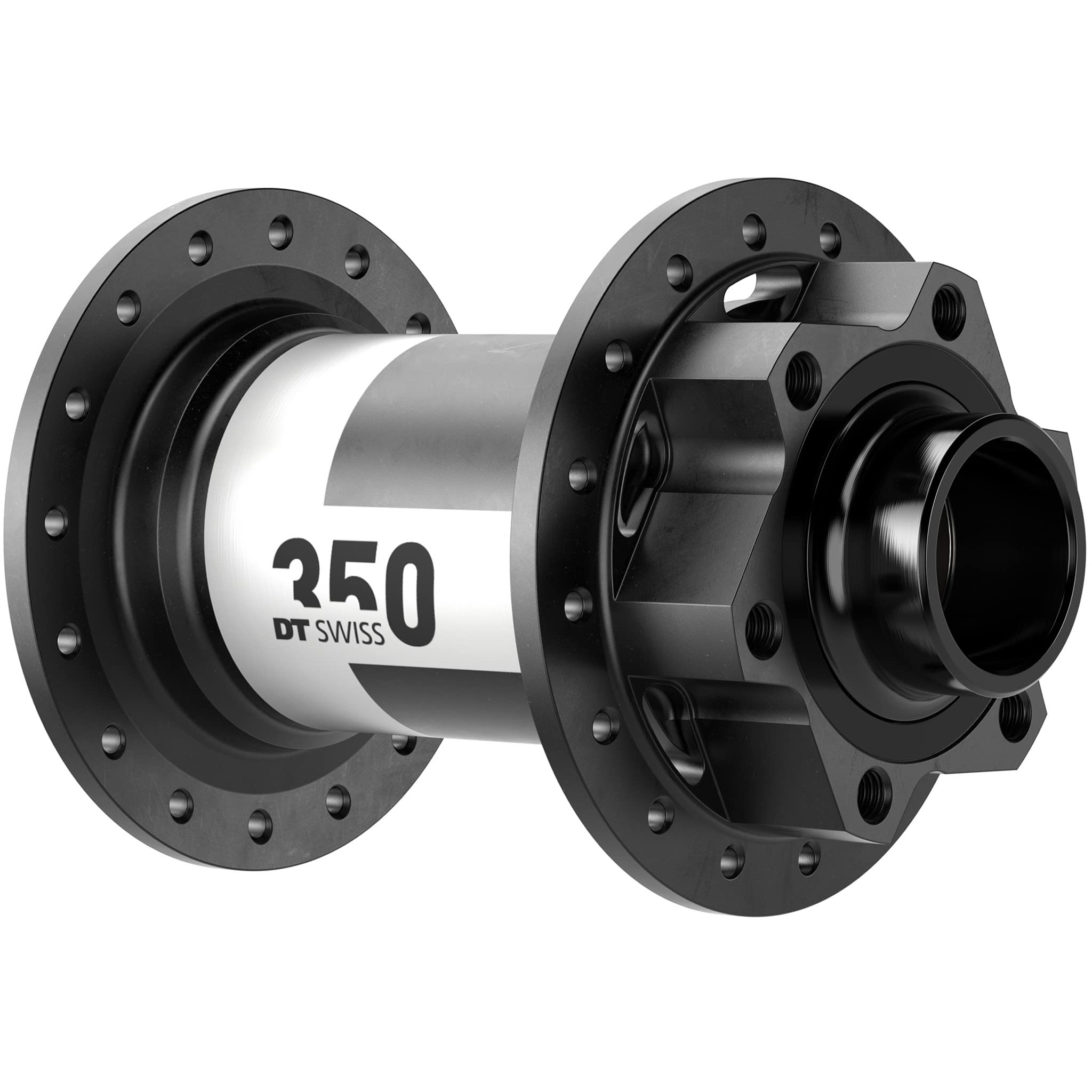 DT Swiss 350 Classic front disc 6 bolt 110 x 20 mm, 32 hole, black