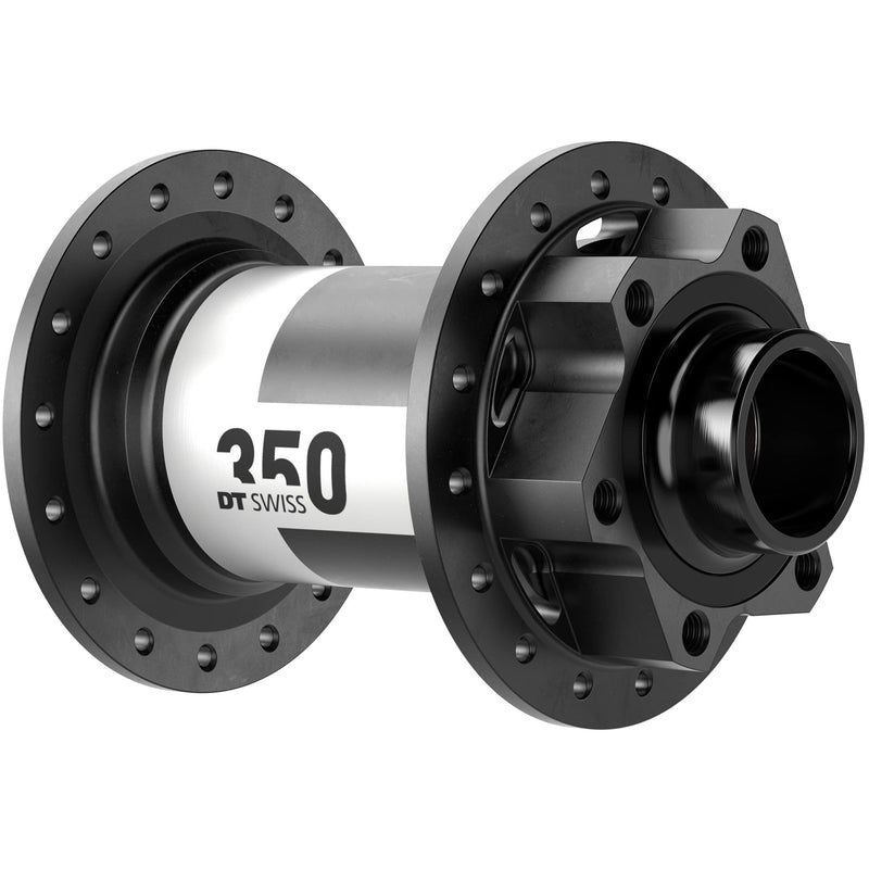 DT Swiss 350 Classic front disc 6 bolt 110 x 20 mm, 32 hole, black