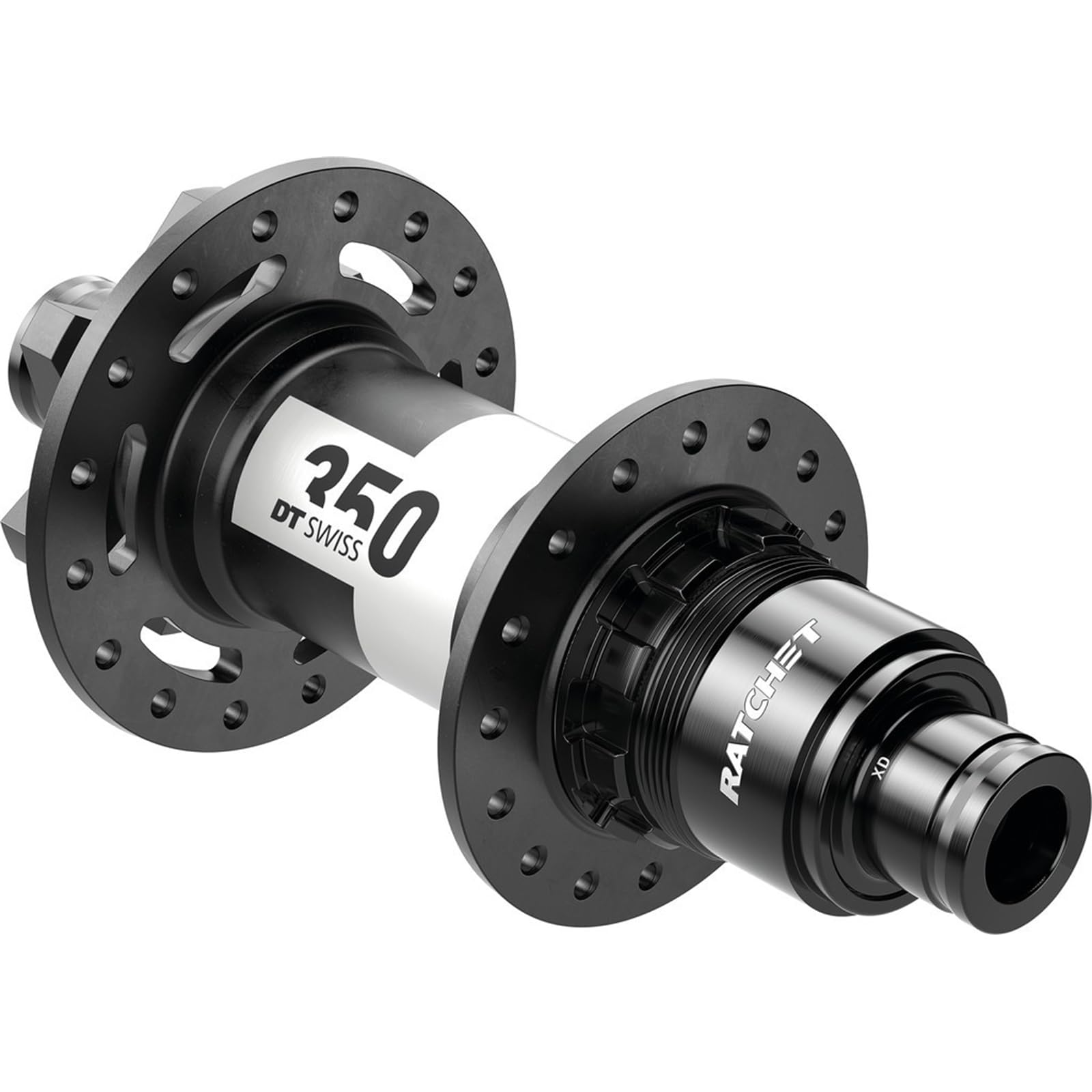 DT Swiss 350 Classic rear disc 6 bolt 150 x 12 mm DH, SRAM XD, 32 hole, black
