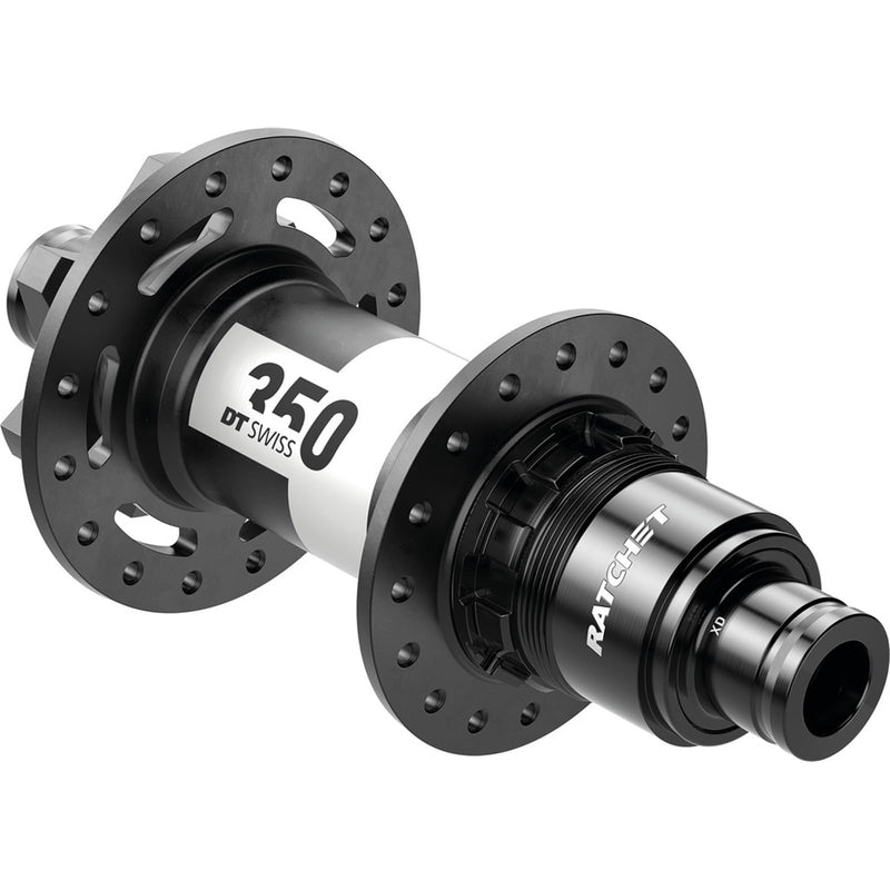 DT Swiss 350 Classic rear disc 6 bolt 150 x 12 mm DH, SRAM XD, 32 hole, black