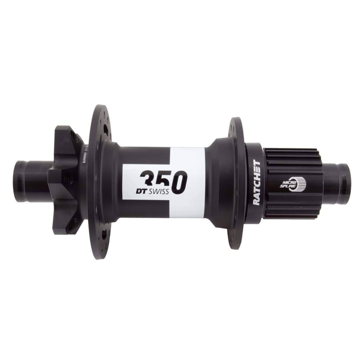 DT Swiss 350 Classic rear disc 6 bolt 148 x 12 mm Boost, MICRO SPLINE 28 hole, black
