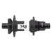 DT Swiss 350 Classic rear disc 6 bolt 148 x 12 mm Boost, SRAM XD, 28 hole, black
