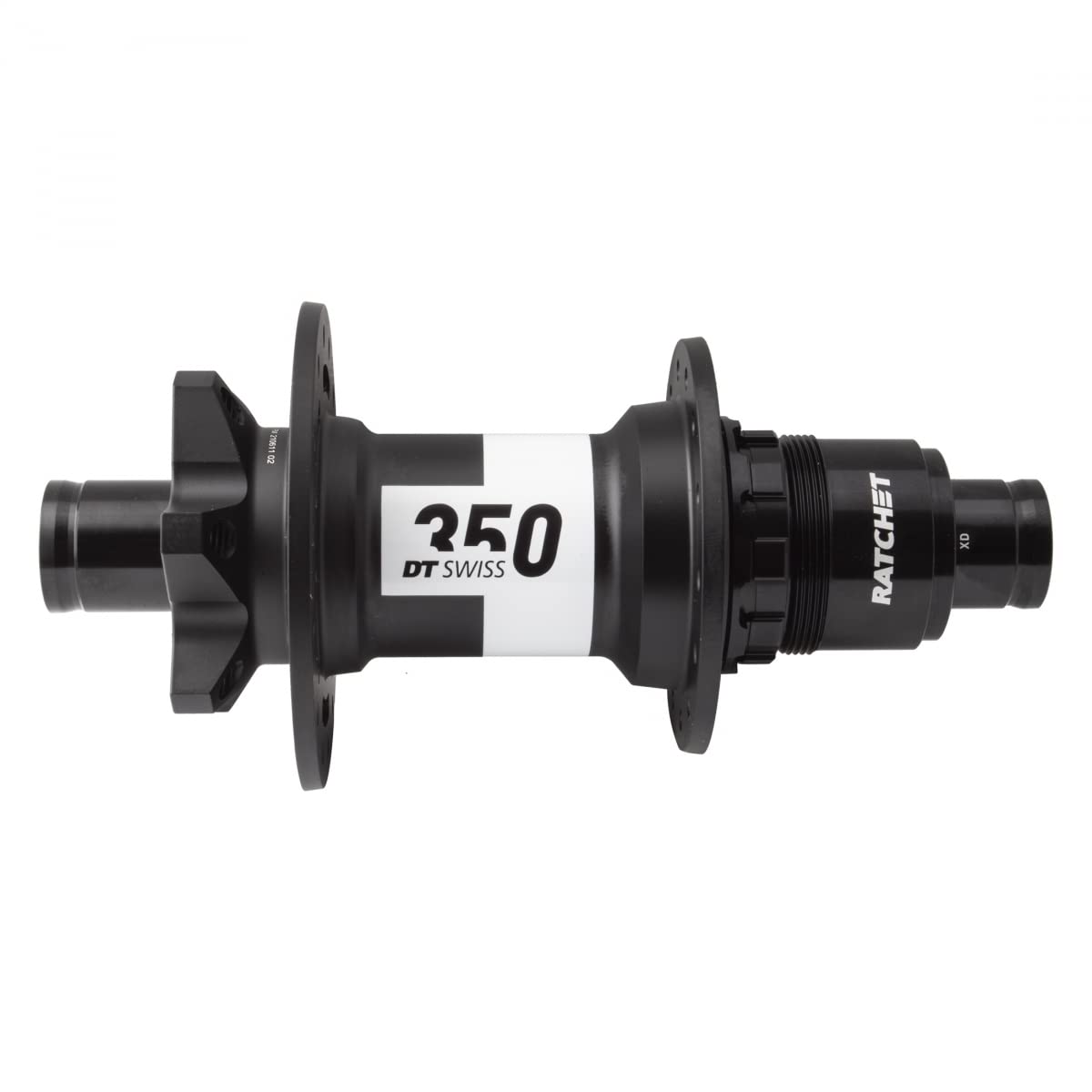 DT Swiss 350 Classic rear disc 6 bolt 142 x 12 mm, SRAM XD, 28 hole, black