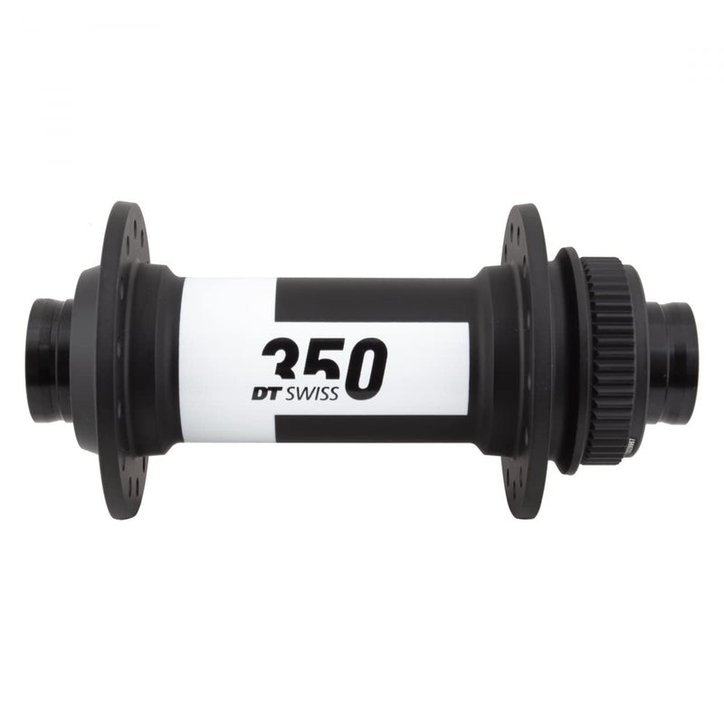 DT Swiss 350 Classic front disc Centre-Lock 110 x 15 mm Boost, 28 hole, black