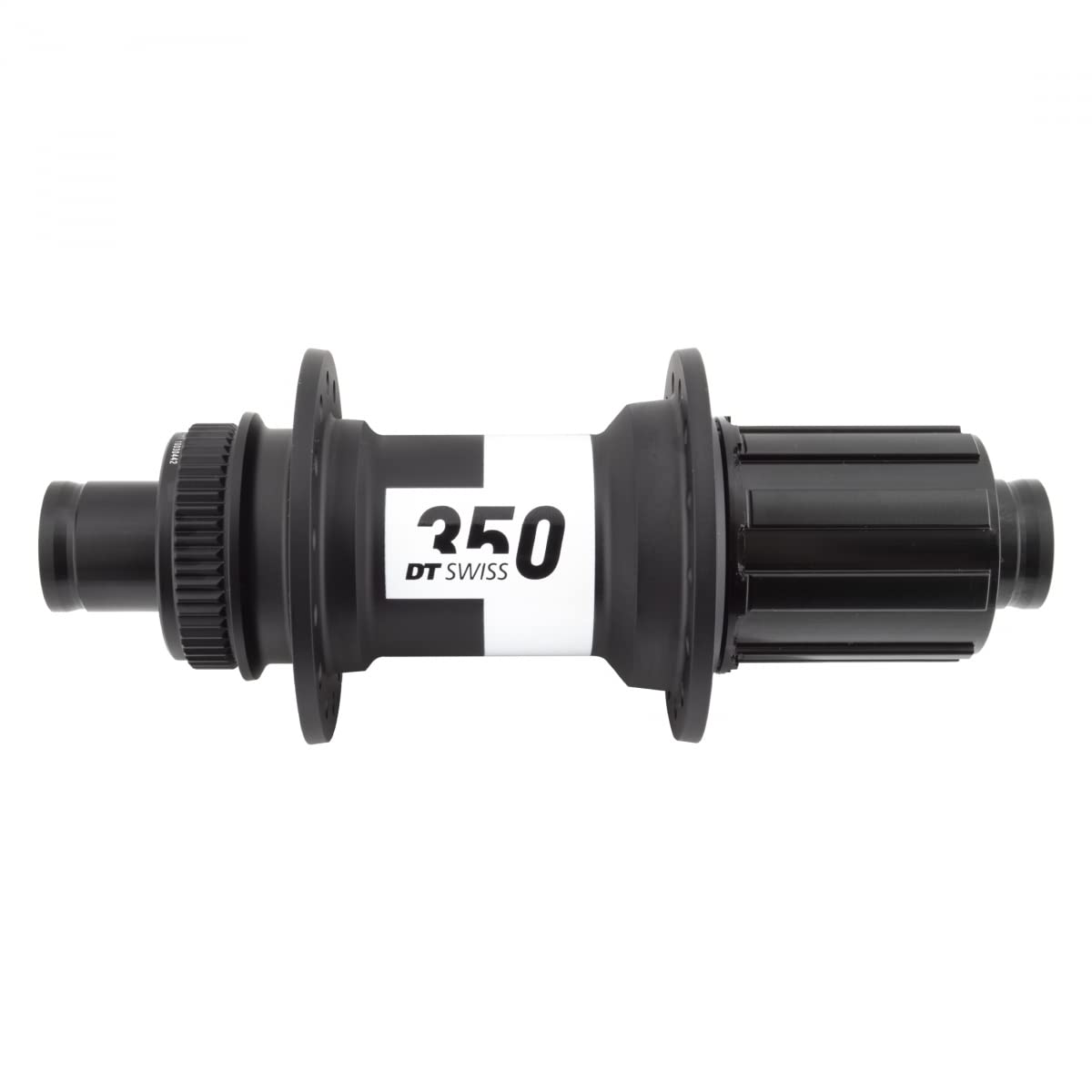 DT Swiss 350 Classic rear disc Centre-Lock 142 x 12 mm, Shimano HG 28 hole, black