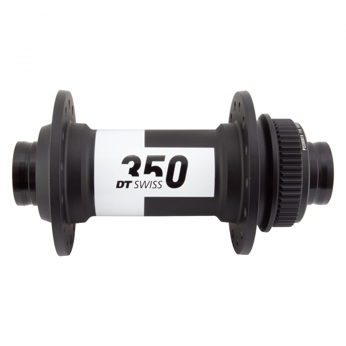 DT Swiss 350 Classic front disc Centre-Lock 100 x 15 mm, 28 hole, black